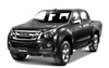 Isuzu D-Max Right Side Mirror Glass Lens (2012-2015)