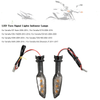Yamaha FZ1, FZ8, FZ6, TDM900 LED Turn Signal Indicator Lights (2006-2016)