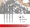 Toyota Land Cruiser, Hilux, Hiace, Corolla 4 x Glow Plugs