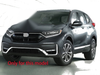 Honda CR-V Front Fog Light Carbon Fiber Lamp Cover Trim (2020-2021)