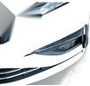VW Jetta MK7 2 x Carbon Fiber Front Fog Light Eyebrow Covers (2019-2022)
