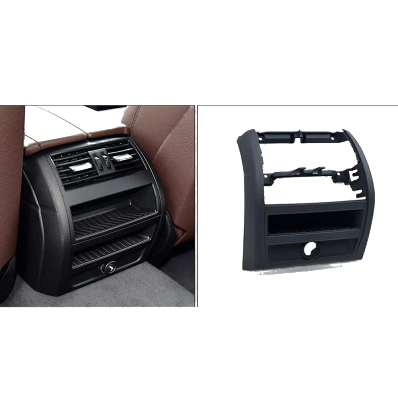 BMW F10 F11 5 Series M5 Rear A/C Bezel Frame (2011-2017)