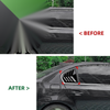 BMW 5 Series E60 E61 2 x Rear Window Louver Trim Cover (2004-2010)