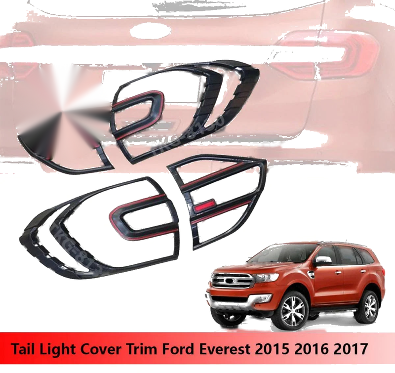 Ford Everest Tail Light Cover Trim (2015-2017)