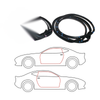 Toyota Hilux2-Door 2004-2015 Front Door Weatherstrip Set