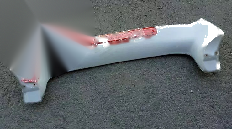 Honda CR-V 2001-2006 Factory Style Spoiler Wing ABS (2001-2006)