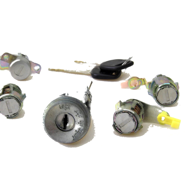 Toyota Hiace Van 1995-2004 Ignition Switch Door & BootLocks Set