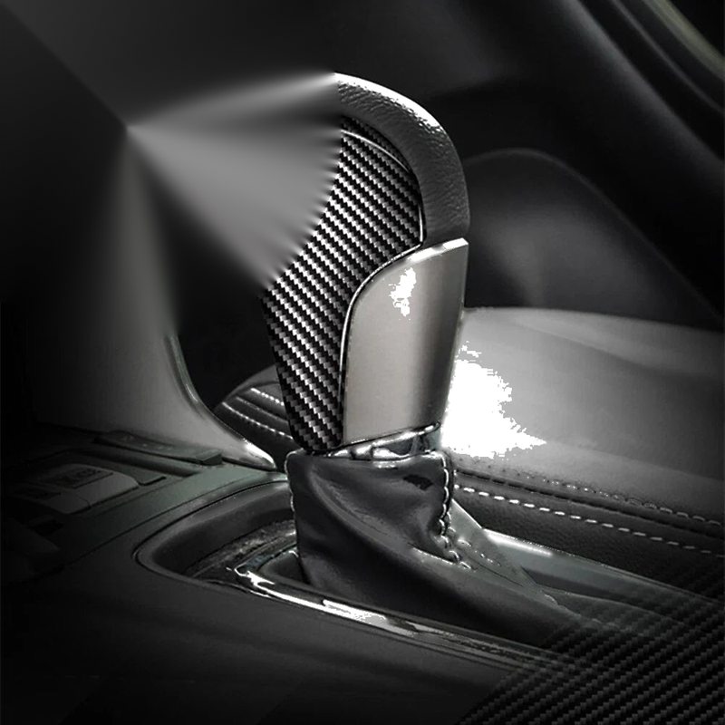 Subaru Forester Carbon Fiber Gear Shift Knob Cover (2013-2018)