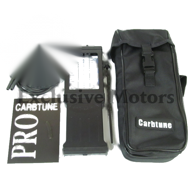 Carbtune Pro - 2 Column Manometer + Accessories and pouch
