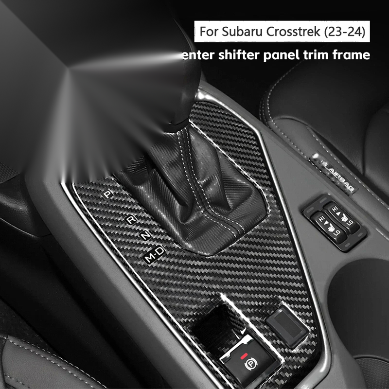 Subaru Impreza Gear Shift Panel Trim Cover (2023-2024)