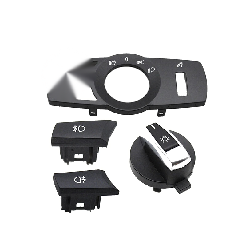 BMW 5 Series F10 F18 Headlight Switch Button Panel (2010-2017)