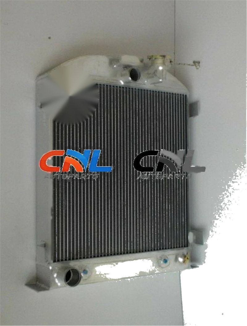 Ford Chopped Low Boy 3 Core Aluminum Radiator (1932)