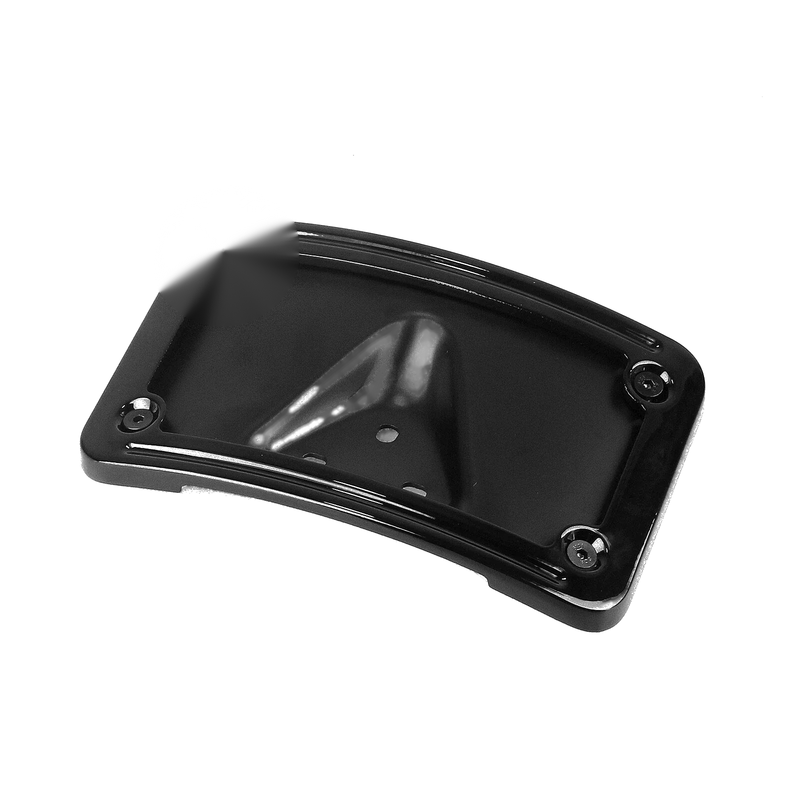 Harley Davidson Dyna Rear Laydown License Plate Bracket (2006-2017)