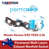 Nissan Navara D40 YD25 2.5L Permaseal Exhaust Manifold Gasket