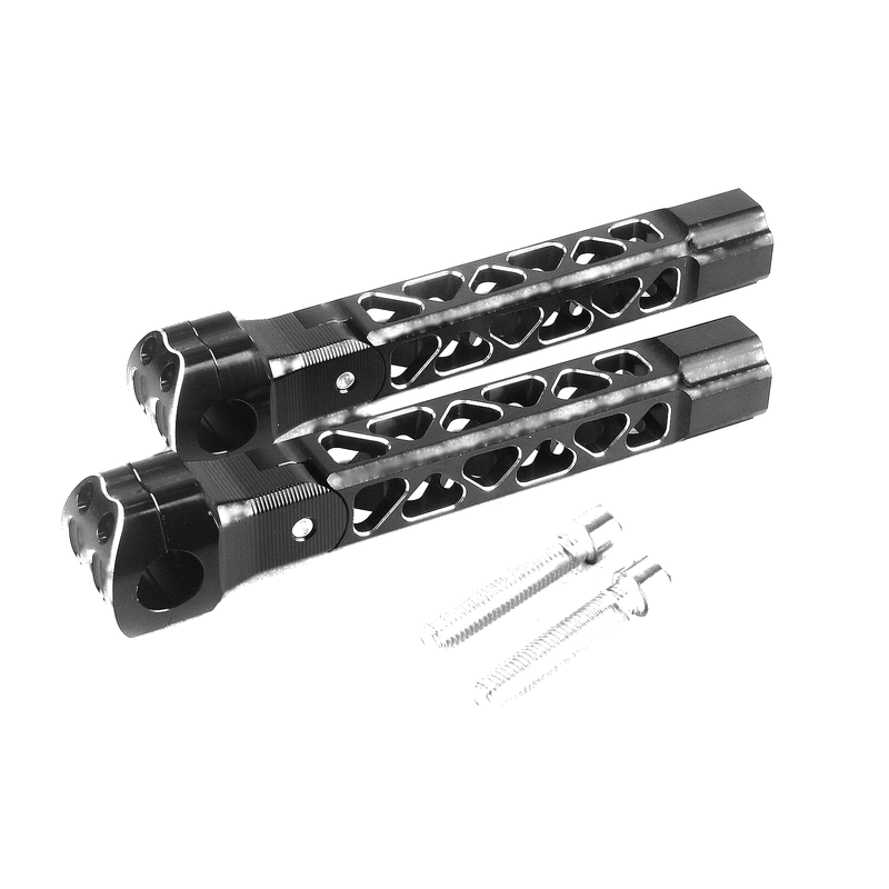 Harley Softail 10.5" Pullback Handlebar Riser Kit (2018-2023)
