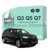 Audi Q3 8U, Q5 8R, SQ5, Q7 Interior Light Bulb Kit (2008-2017)