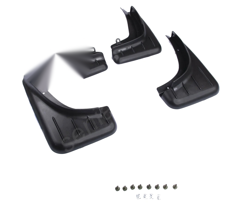 Porsche Macan 4pcs Mud Flaps Splash Guards (2014-2020)