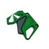 KAWASAKI KLX250 Green CNC Front Sprocket Cover (2013-2023)