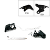 Suzuki B-King (2008-2011) Silver Brake Clutch Lever