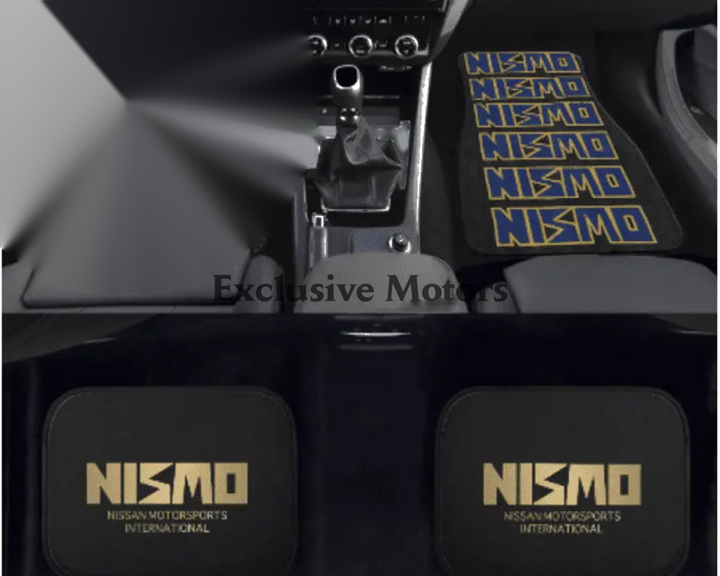 Custom NIS Floor Mats