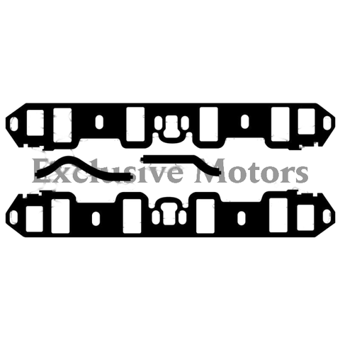 Ford Falcon Fairlane Mustang Inlet Manifold Gaskets 289 302 (1963-1973)