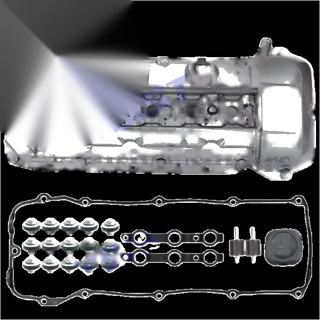 BMW M54, M52 Engine Valve Cover (E36, E46, E39, E53, X5, Z3)