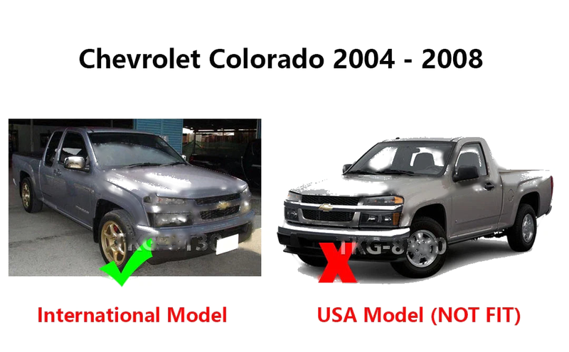 Chevrolet Colorado Rear Tail Light (2004-2007)