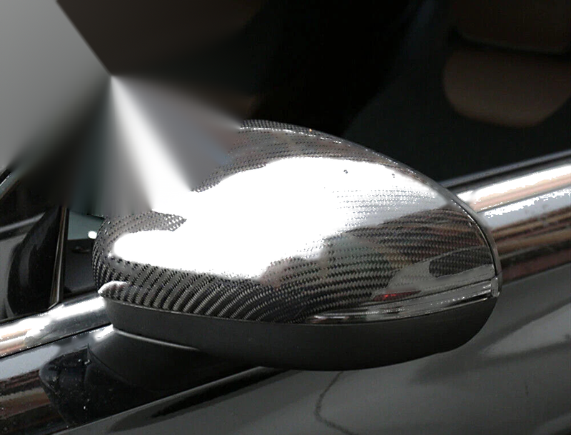 Benz A Class W177 Carbon Fiber Side Mirror Cover (2019-2020)