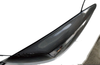 Mazda 3 AXELA 2 x Carbon Fiber Headlight Eyelid Covers (2017-2019)