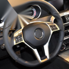 Mercedes Benz W176 W204 W212 AMG Steering Wheel Cover (2012-2013)