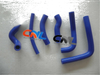 Honda CR250R (2000-2001) BLUE Silicone Radiator Coolant Hose