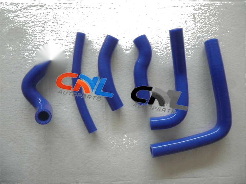 Honda CR250R (2000-2001) BLUE Silicone Radiator Coolant Hose