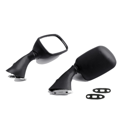 Mirrors Suzuki GSXR 600 750 1000 2001-2002 HAYABUSA GSXR 1300 1999-2010 Black Generic
