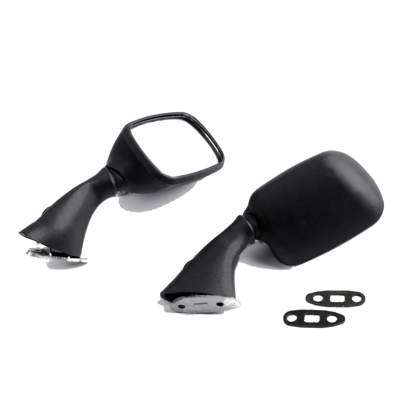 Mirrors Suzuki GSXR 600 750 1000 2001-2002 HAYABUSA GSXR 1300 1999-2010 Black Generic