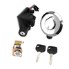 Honda XL125V Varadero 01-06 Generic Ignition Switch Fuel Gas Cap Seat Lock Set Keys