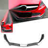Mercedes Benz CLA C117 Front Bumper Spoiler Lip (2016-2019)