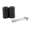 Frame Sliders Crash Protector Honda CBR 600 F2 F3 1991-1998 Black Generic