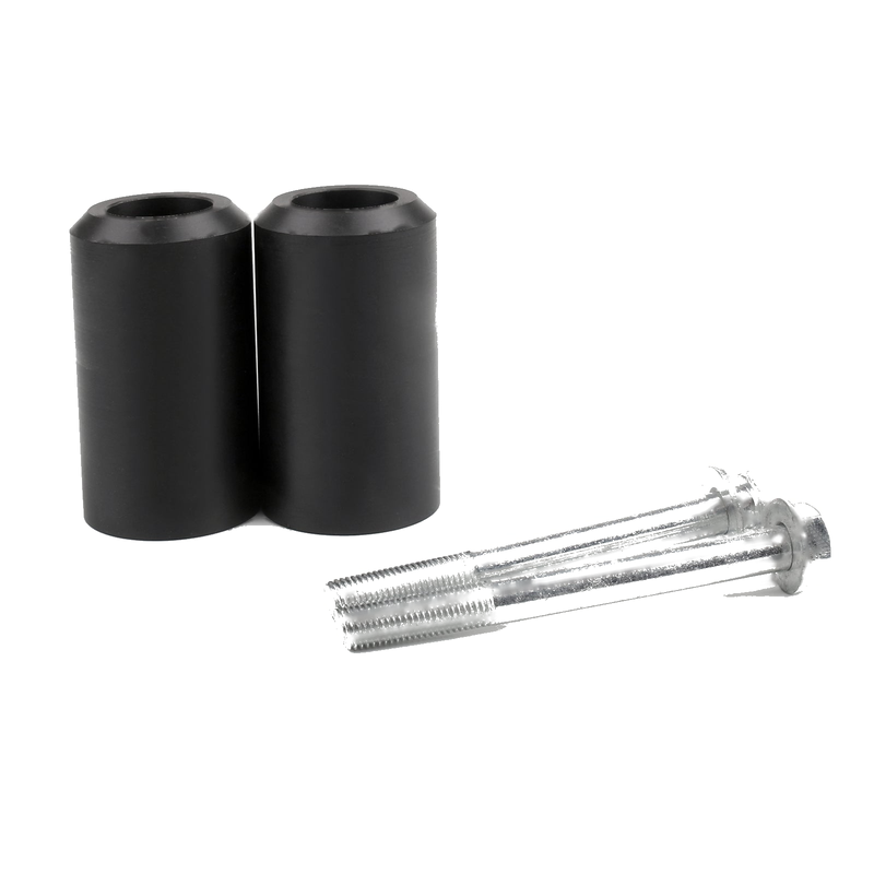 Frame Sliders Crash Protector Honda CBR 600 F2 F3 1991-1998 Black Generic