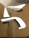 Toyota MR2 SW20 1 Pair FRP Border Style Side Air Vent Scoop (1989-1999)