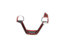 Toyota Sienna LHD Inner Steering Wheel Carbon Fiber Cover Trim (2015-2020)