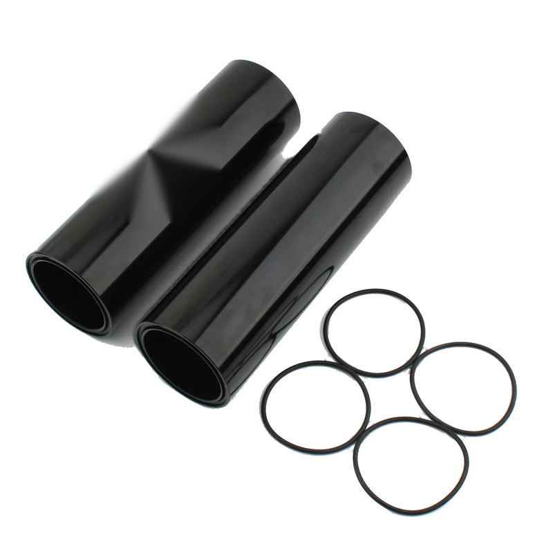 Harley Davidson Dyna (2006-2017) Black Front Upper Fork Guard Cover