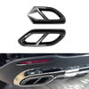 Benz GLC Class X254 Rear Bumper Exhaust Trim Cover (2023-2023)