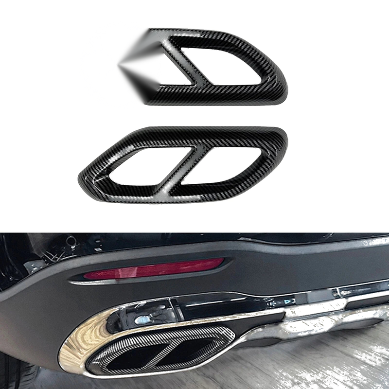 Benz GLC Class X254 Rear Bumper Exhaust Trim Cover (2023-2023)