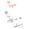 Toyota Carina Sedan 1992-2001 5/8 Clutch Master Cylinder