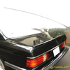Mercedes W126 702 Smoke Silver Boot Lip Spoiler (1981-1991)