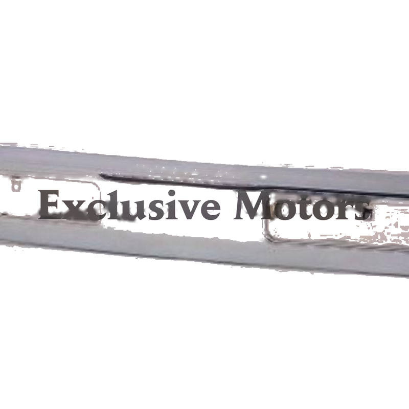 Nissan Navara D21, Chrome Front Bumper (1993-1997)