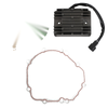 2004-2005 Suzuki GSXR 600 750 Magneto Coil Stator+Voltage Rectifier+Gasket Fedex Express