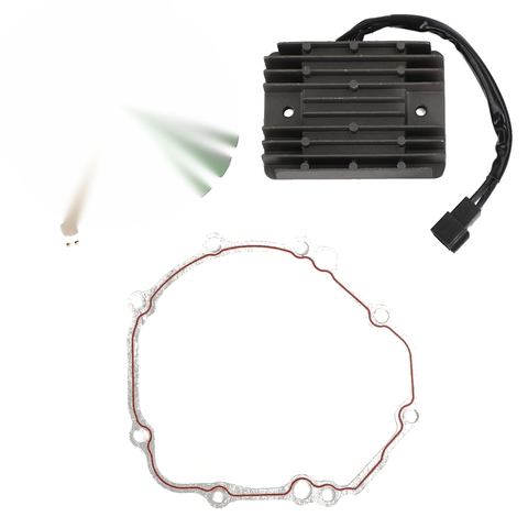 2004-2005 Suzuki GSXR 600 750 Magneto Coil Stator+Voltage Rectifier+Gasket Fedex Express