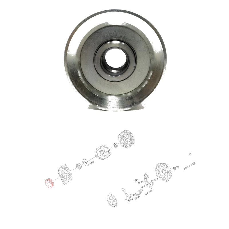 Nissan Urvan Caravan Homy AE50 E25 2WD 2002-2007 Alternator Pulley
