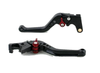 BMW HP2 Sport (2008-2011) Black Brake Clutch Lever